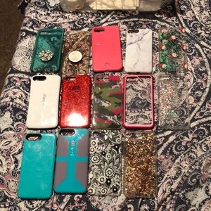 iPhone 7/8 plus cases!